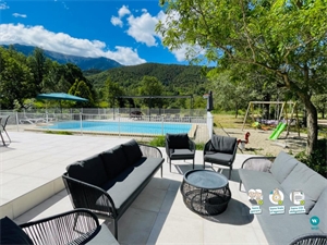 villa à la location -   66820  CORNEILLA DE CONFLENT, surface 105 m2 location villa - UBI444750092